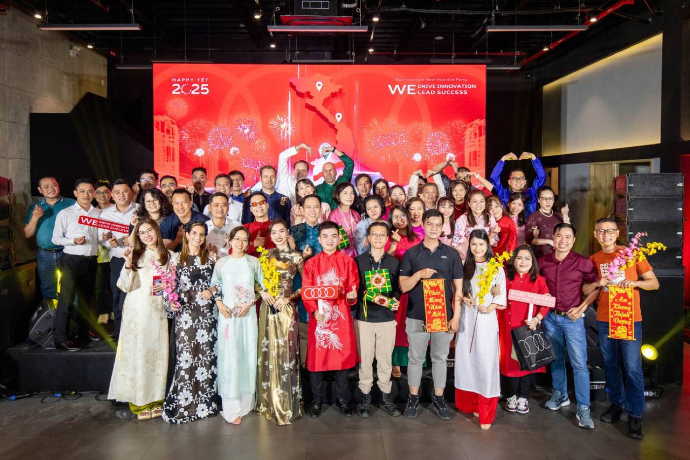 Audi Year End Party 2024